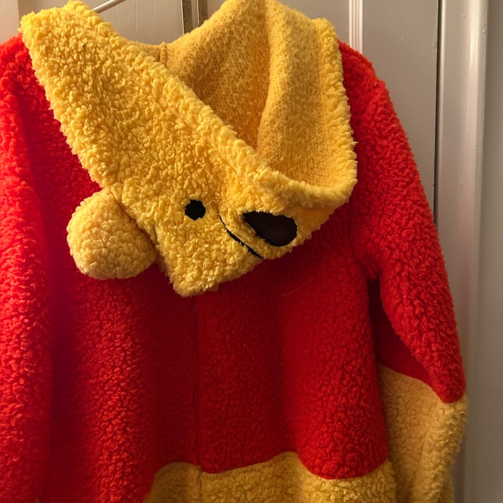 Disney Red and Yellow Winnie the Pooh costume. - Picture 5 of 6